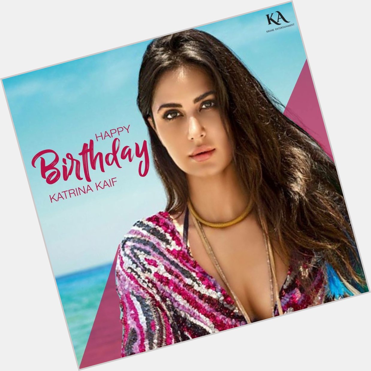 The diva of Bollywood! 
Here\s wishing Katrina Kaif a very Happy Birthday. 