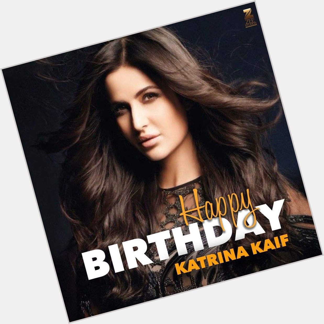The mesmerising and talented, here\s wishing Katrina Kaif a very Happy Birthday. 