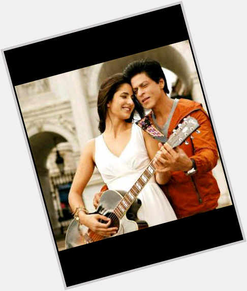 Happy birthday to the most stunning actress Katrina Kaif on behalf of all SRKians. 