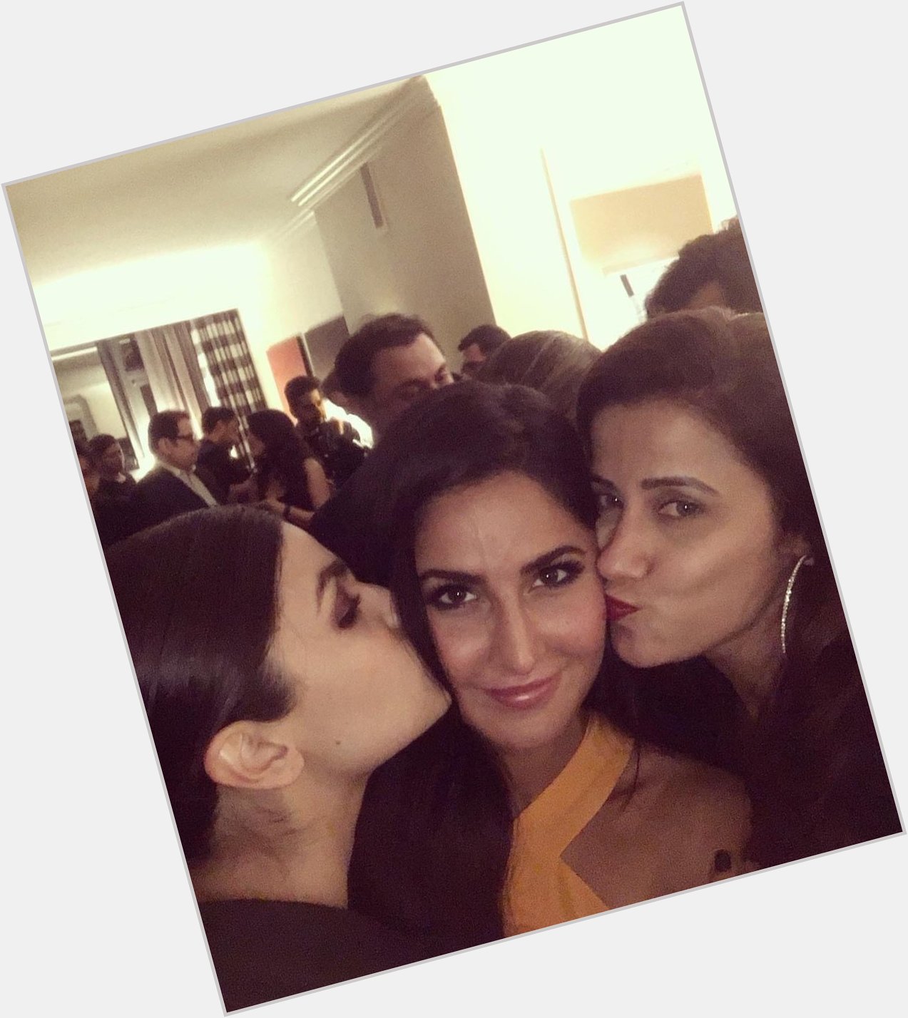 Alia Bhatt with Katrina Kaif and Yasmin Karachiwala Happy Birthday Katrina Kaif!!  
