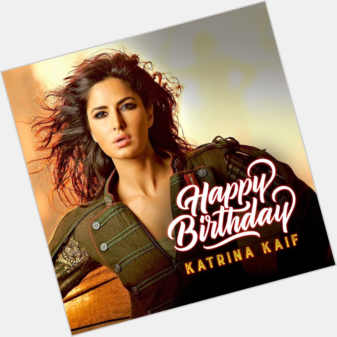 Happy Birthday Katrina Kaif!  