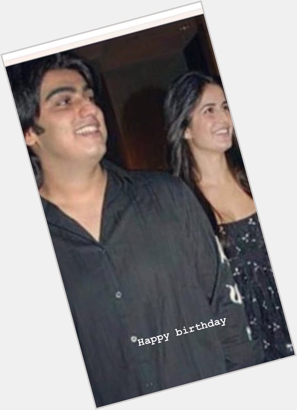 Instagram Story| Katrina Kaif wishes Arjun Kapoor a Happy Birthday!  