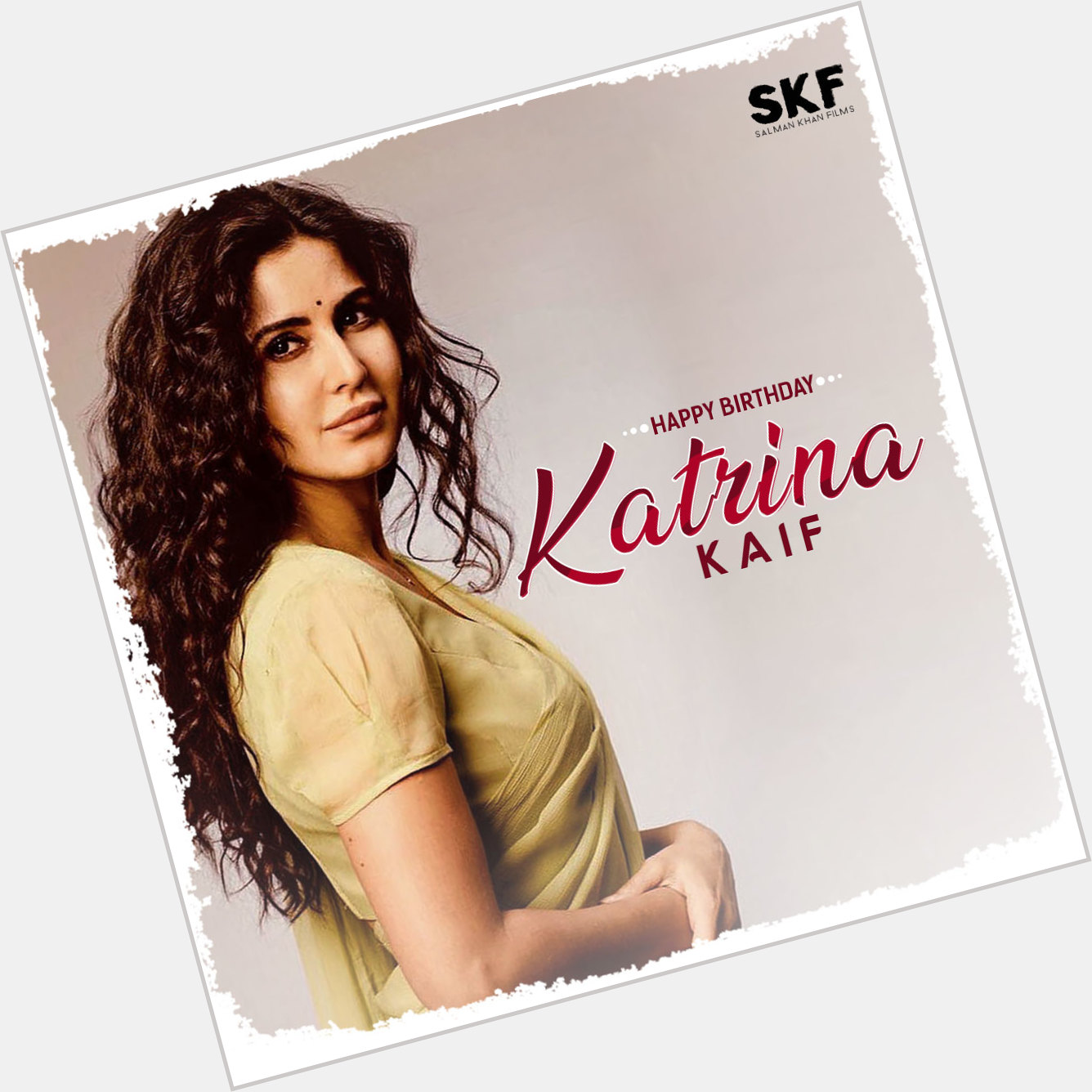 Wishing a very Happy Birthday to the ever beautiful Katrina Kaif! 
