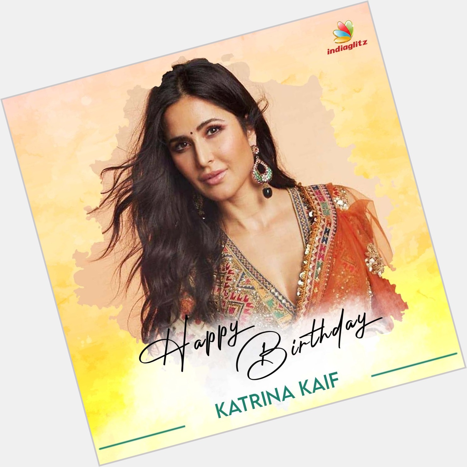 Wishing Actress Katrina Kaif a Very Happy Birthday   