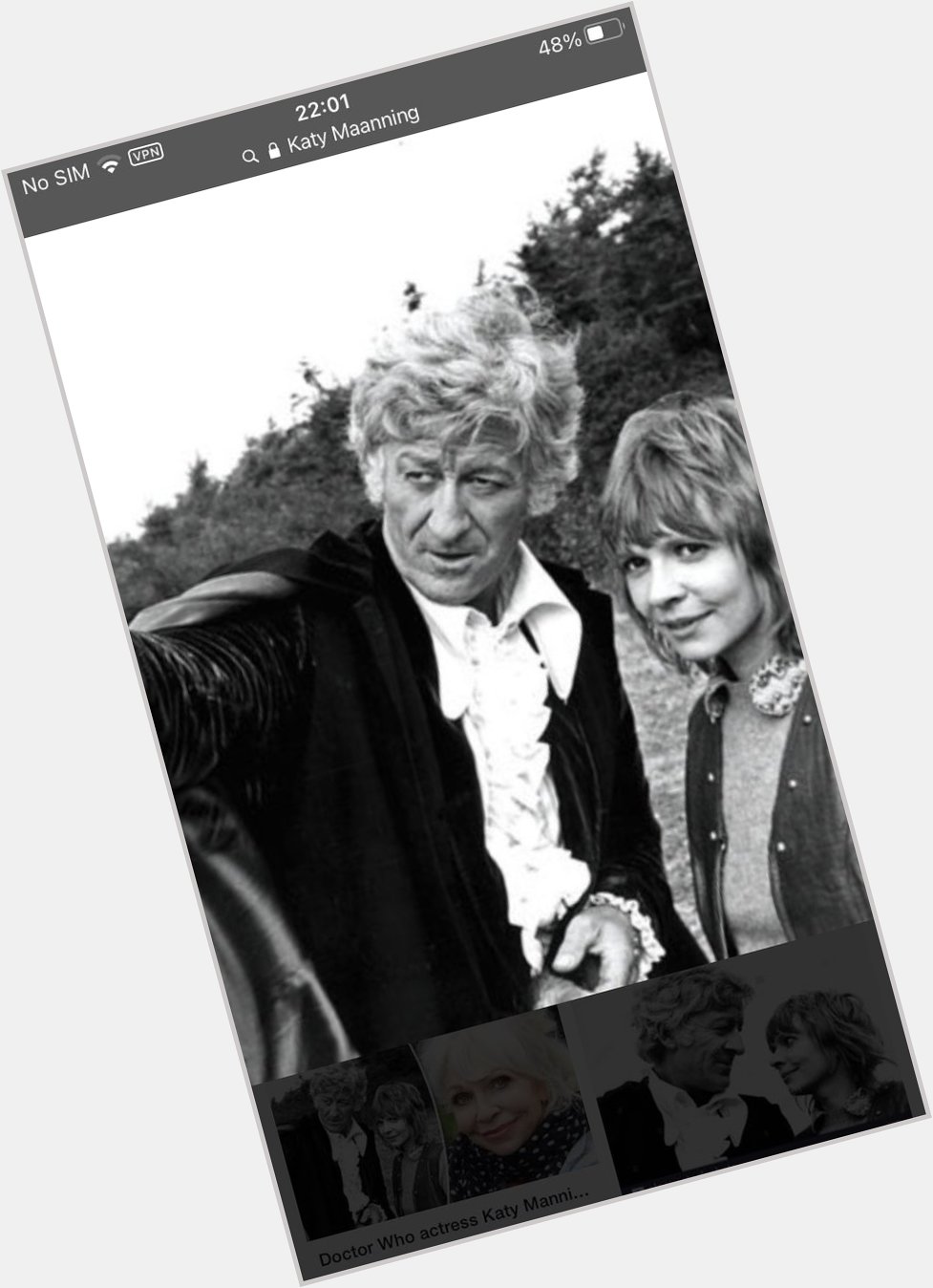 Happy birthday to the actress who played the Doctor s best companion Jo Grant Katy Manning 