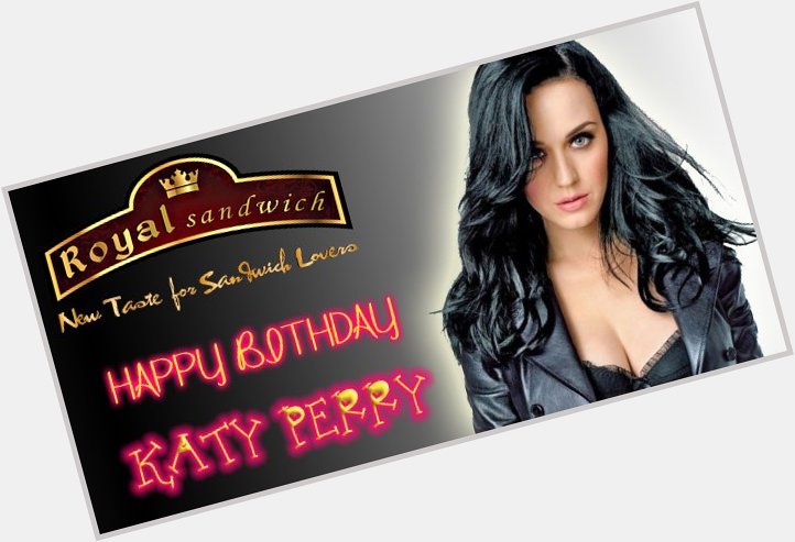 Happy Birthday Katy Perry   