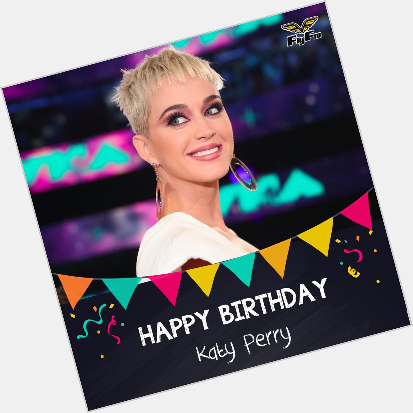 We re chained to the rhythm for Katy Perry s birthday! HAPPY 33rd BIRTHDAY KATY! 