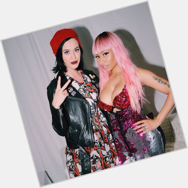 Happy Birthday Katy Perry! thank u for the support on Nicki always! 