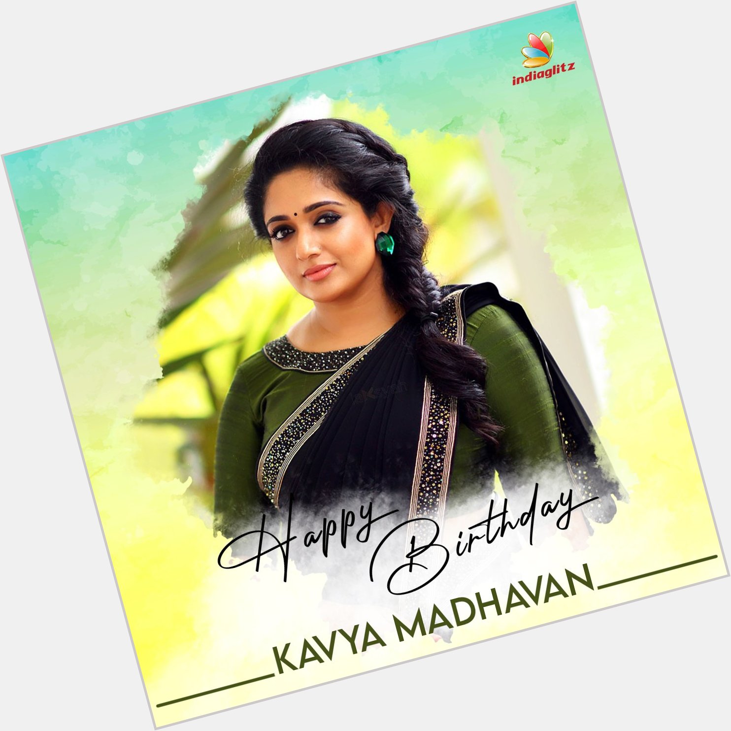 Wishing Actress Kavya Madhavan a Very Happy Birthday   