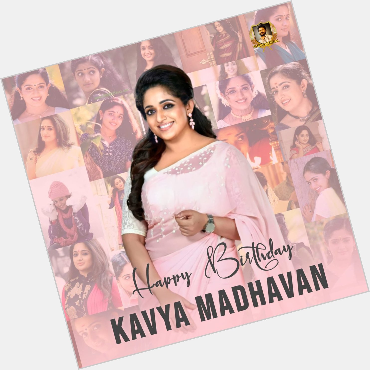 Happy Birthday To The One and Only Evergreen Actress Kavya Madhavan     