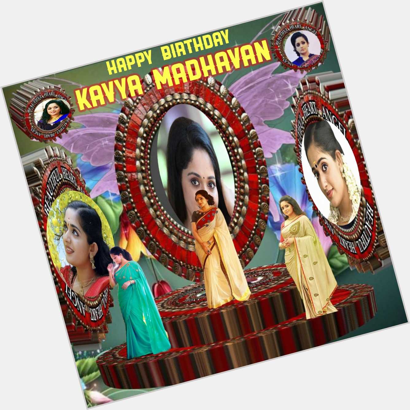 Happy Birthday Kavya Madhavan   