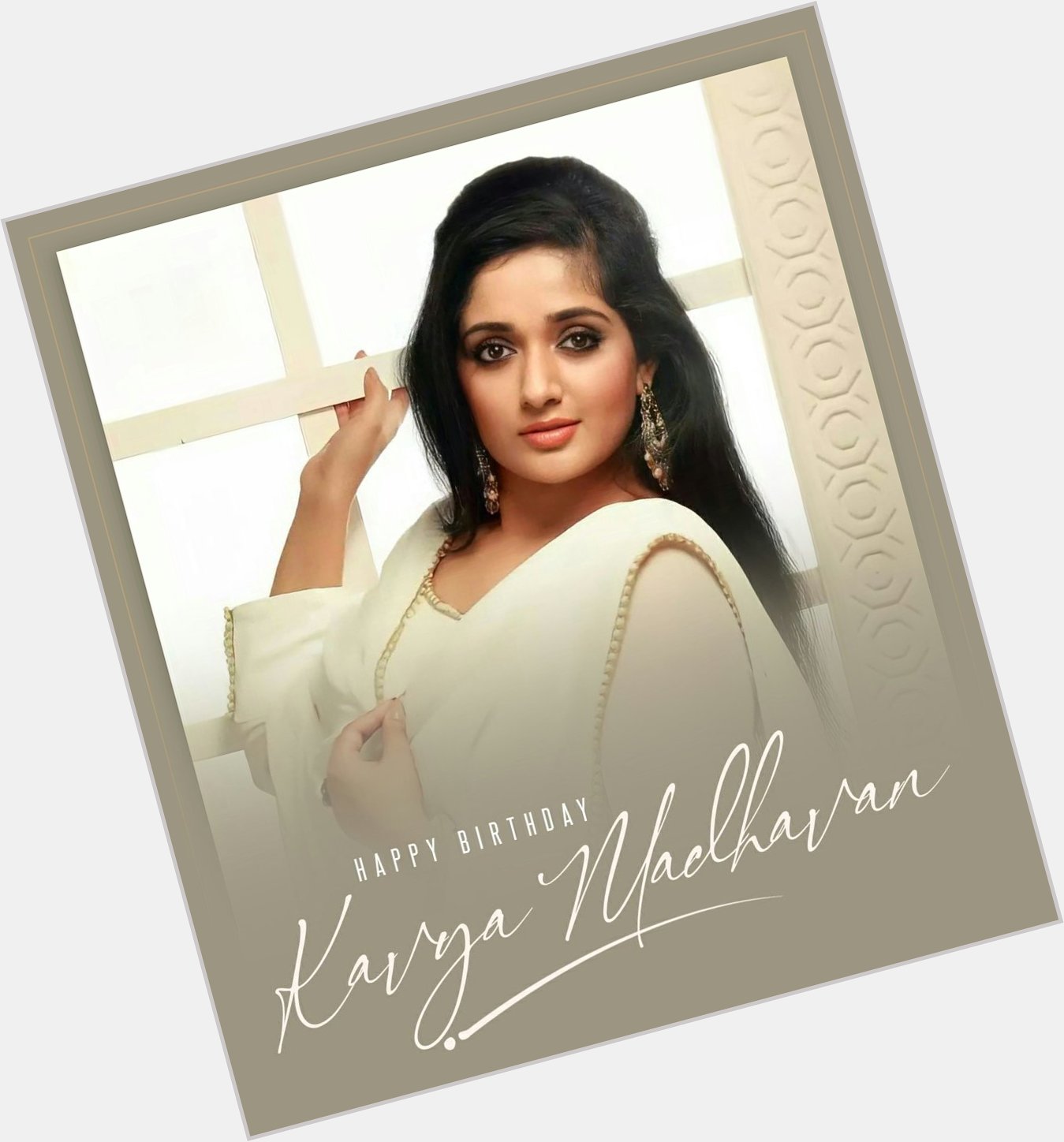 Happy Birthday to Actress Kavya Madhavan      