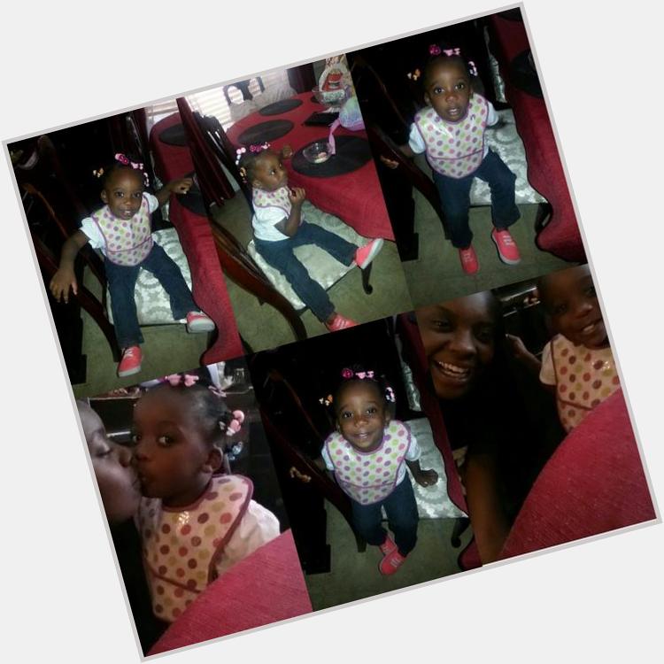 Happy 2nd birthday to my princess!!! Auntie loves you kay kay 