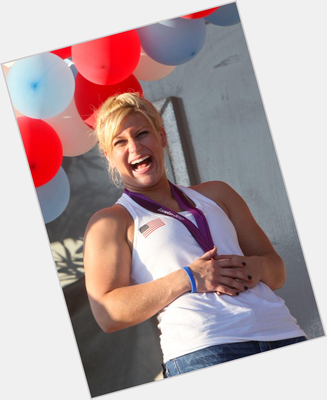 Happy 25th birthday to the one and only Kayla Harrison! Congratulations 