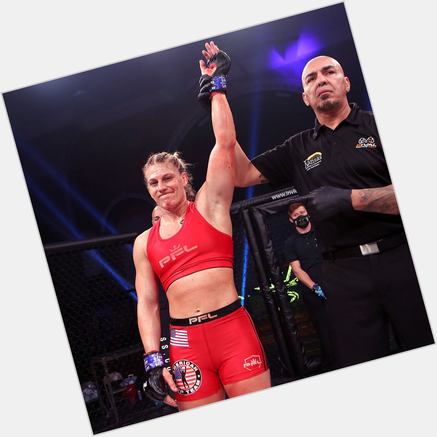  Happy 32nd birthday to one of the greatest P4P women\s fighters on the planet Kayla Harrison!  