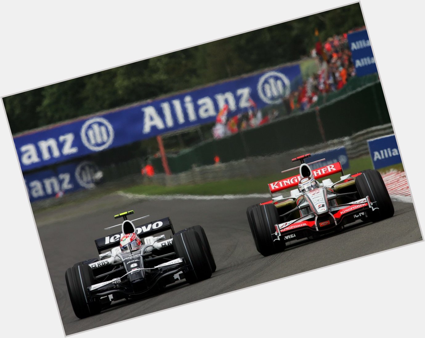 Happy Birthday to former racers Kazuki Nakajima and Adrian Sutil!

Hope you\re keeping it flat out 