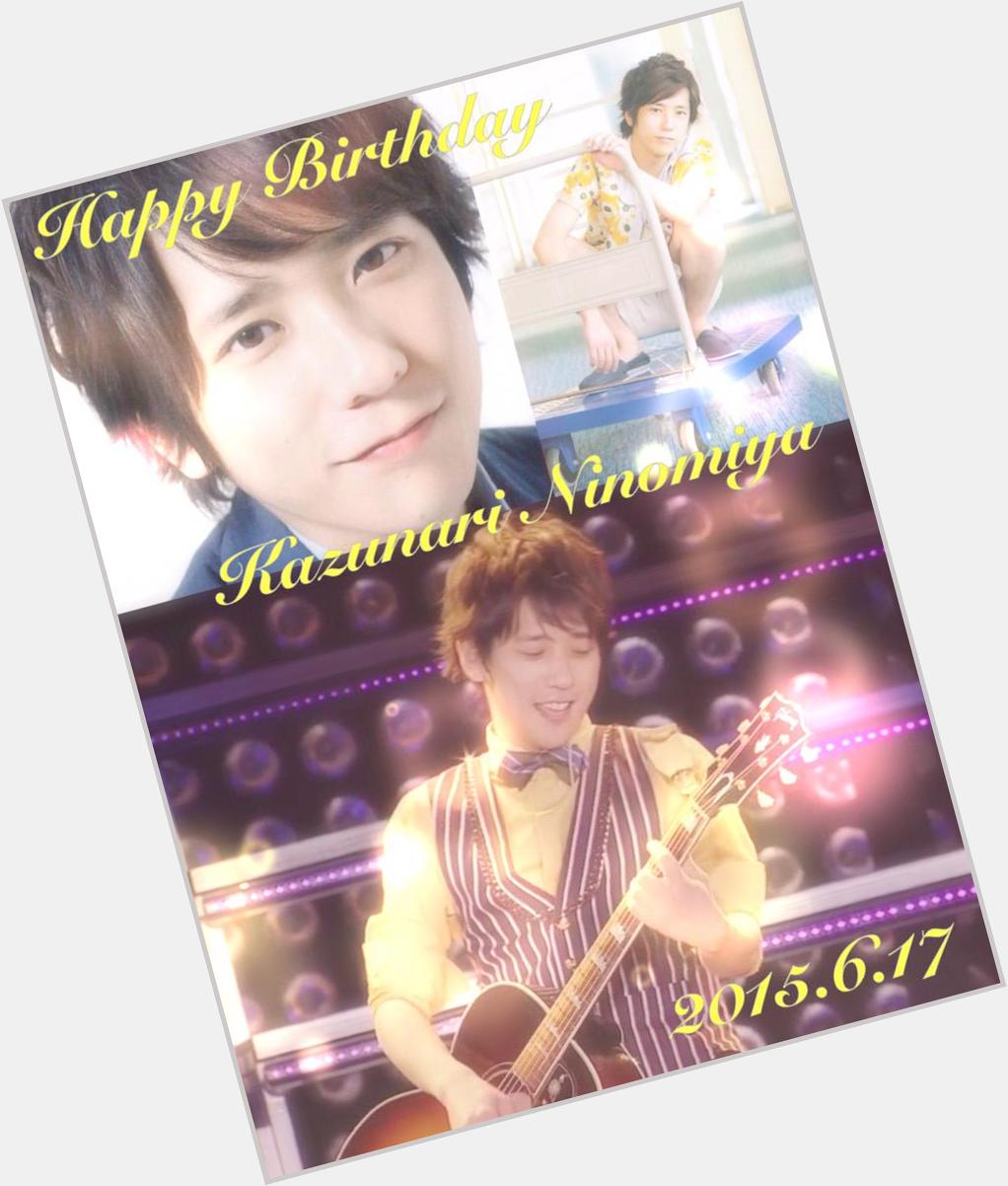  Happy Birthday Kazunari Ninomiya      32                                                     