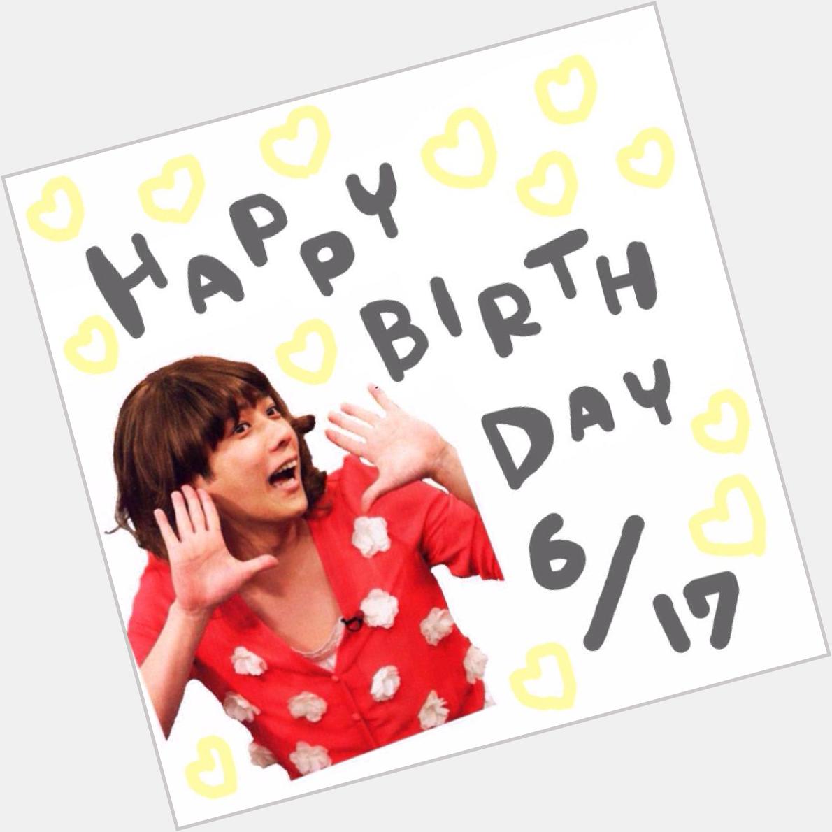   Happy Birthday   6 .17 Kazunari Ninomiya                                                                 