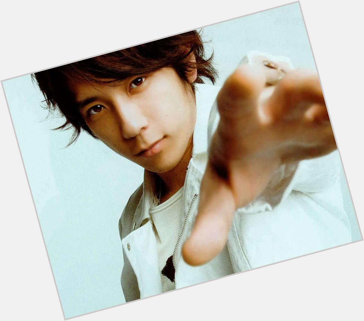 June 17, wish Happy Birthday to Japanese Idol, singer, member of Japanese boyband Arashi, Kazunari Ninomiya. 