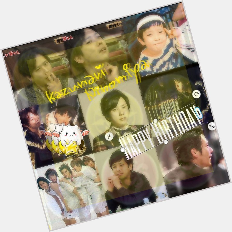    Kazunari Ninomiya         Happy Birthday

36th   