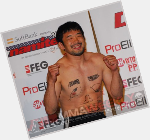 Happy Birthday to MMA legend and real life Kinnikuman, Kazushi Sakuraba!  