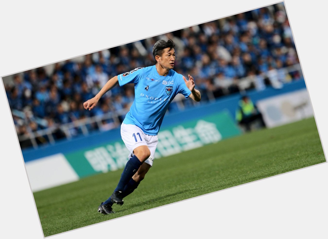 5 3 and still playing professionally   Wishing the only and only Kazuyoshi Miura a very happy birthday    