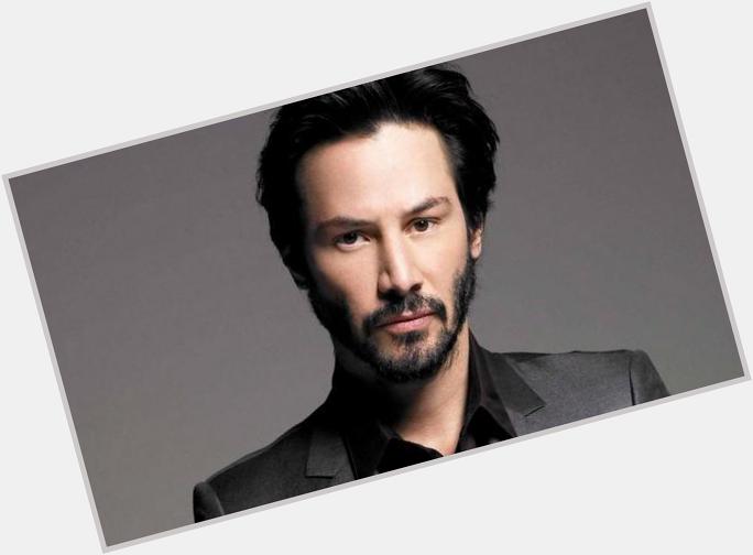Happy birthday to Keanu Reeves, who turns the big 5-0 today! 