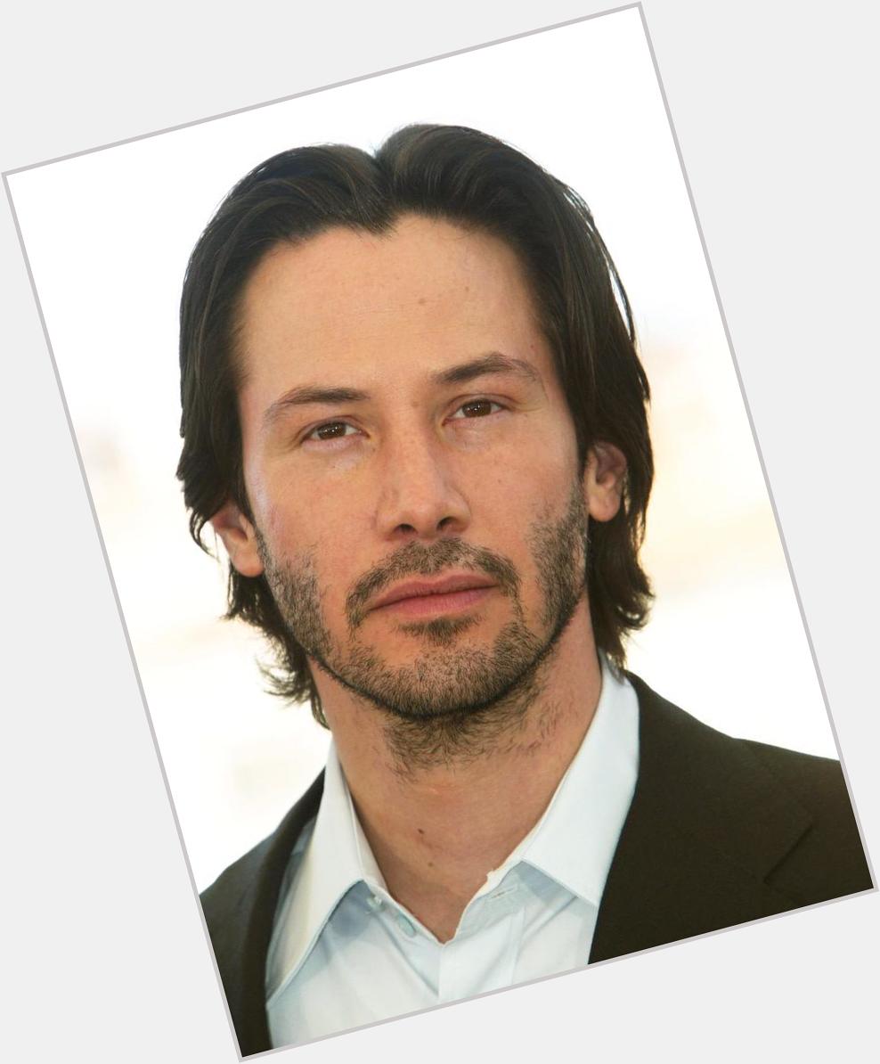 Happy Birthday Keanu Reeves 
\"It s easy to stay grounded. The ground is very close. And we walk on it every day\" 