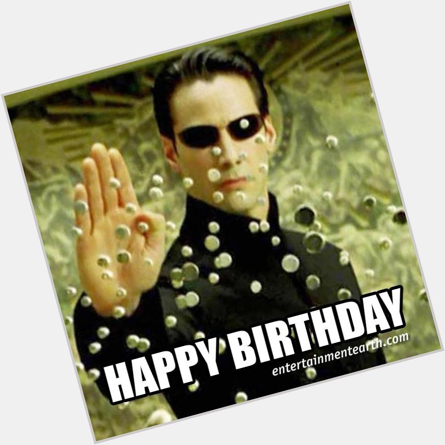 Happy 51st Birthday to Keanu Reeves of  Check out Collectibles:  
