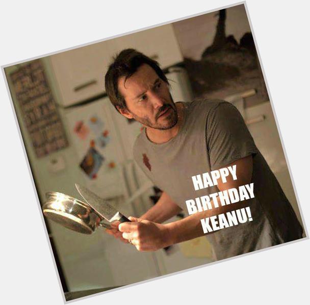 Happy 51st Birthday to Keanu Reeves. Which one of his new movies are you most excited to see?  