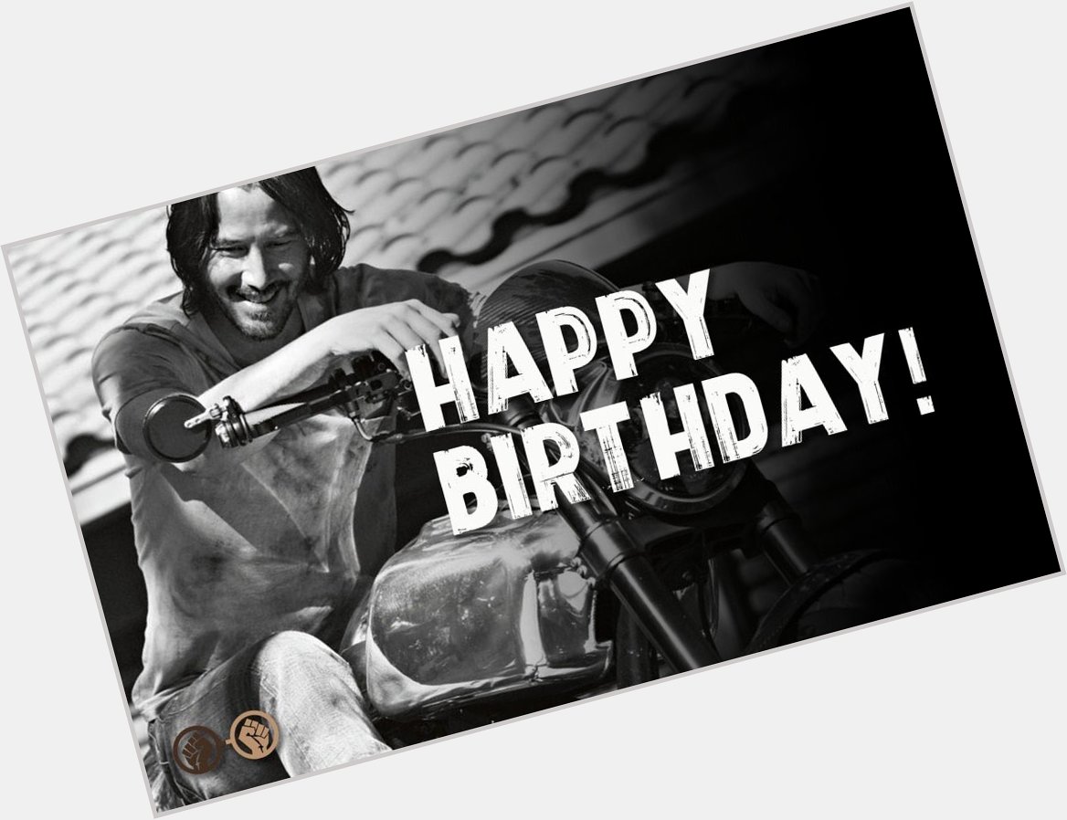 Happy Birthday to the badass Keanu Reeves. The actor turns 53 today!   