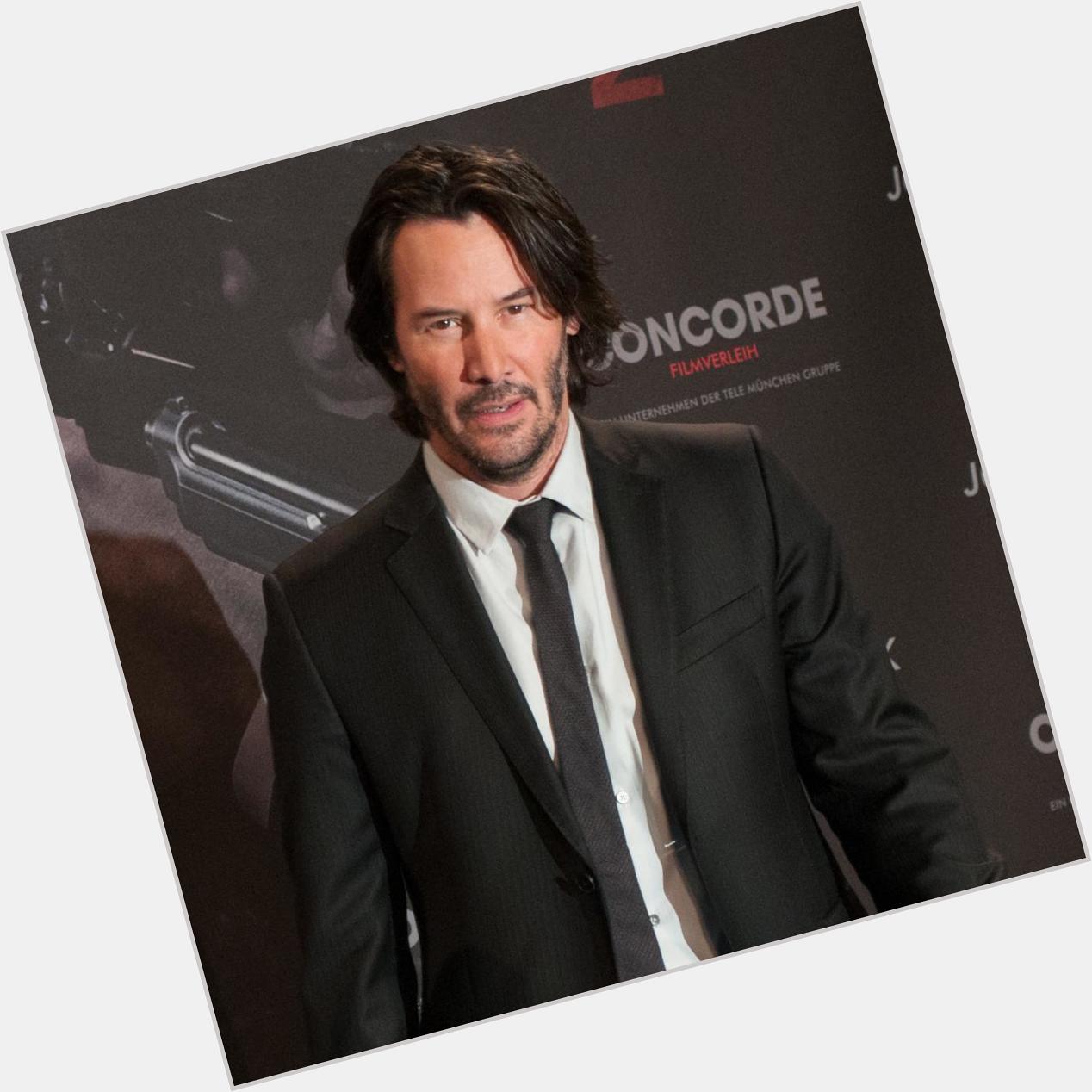 Happy Birthday to this incredible, honorable, talented and generous man.. Keanu Reeves!  