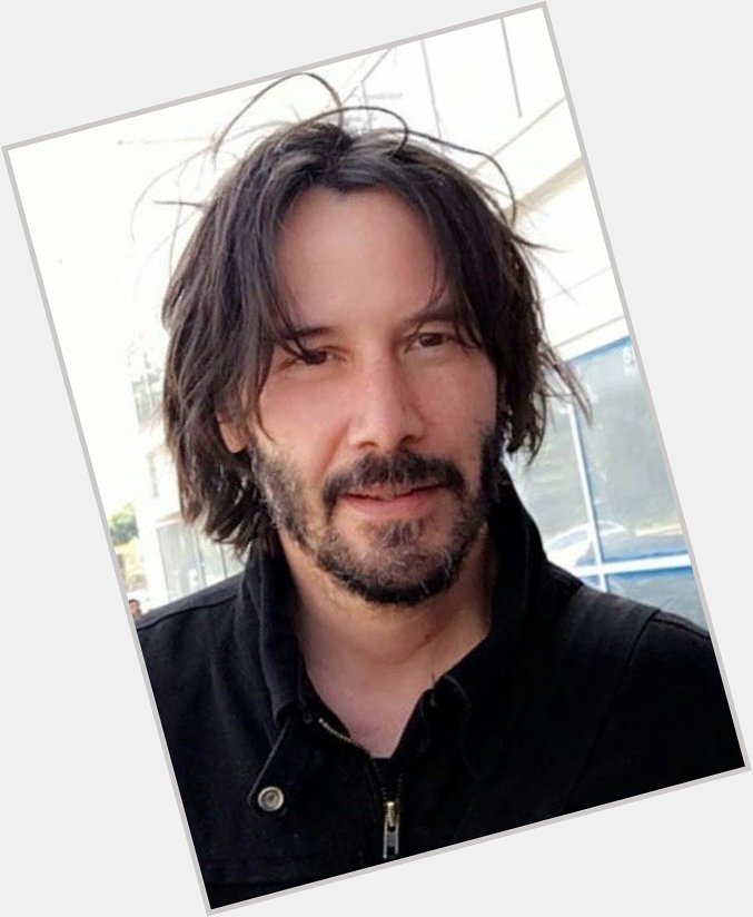 Happy birthday scruffy homeless king and gorgeous hairy god keanu reeves :3 
