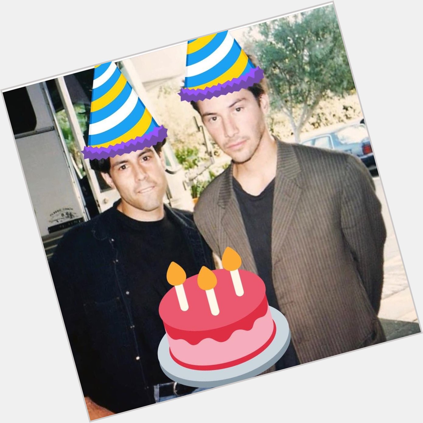 Happy Birthday Keanu Reeves!! 