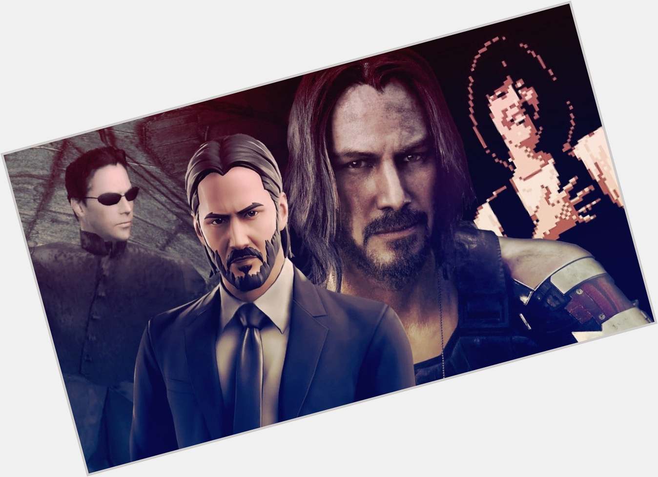 Happy Birthday Keanu Reeves! 

Here s a history of the actor s presence in video games:  