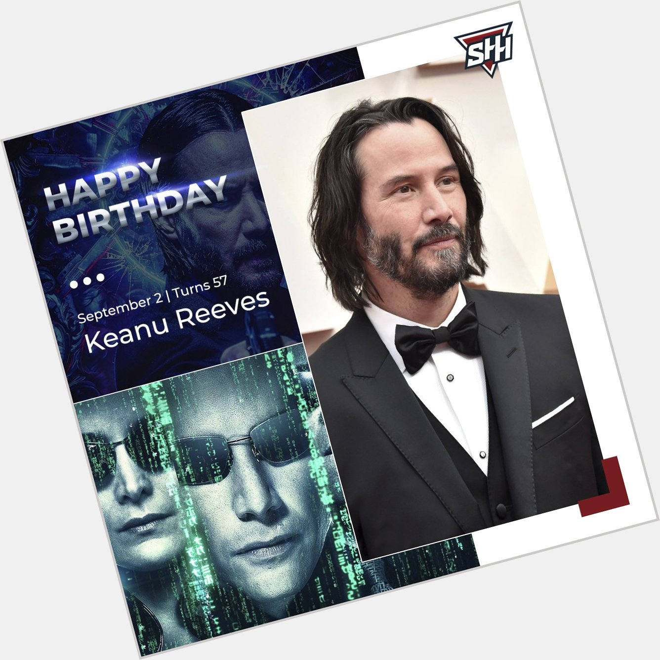 Happy Birthday, Keanu Reeves! 
