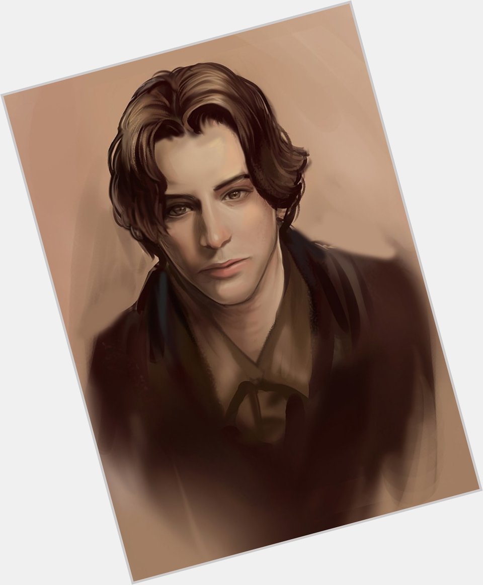 Happy birthday~
young Keanu Reeves fanart~   