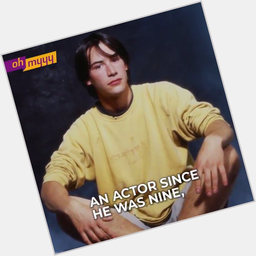 Happy birthday to the incomparable What\s your favorite Keanu Reeves film, friends? 