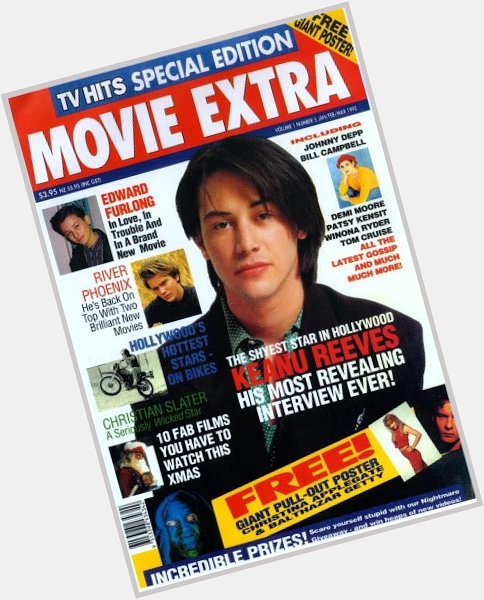 Mentally I am here. And happy birthday Keanu Reeves! 