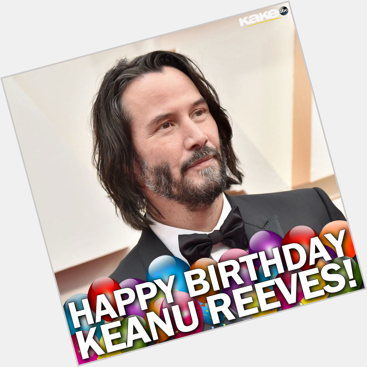 Happy birthday, Mr. Wick. Keanu Reeves turns 56 years old today!  