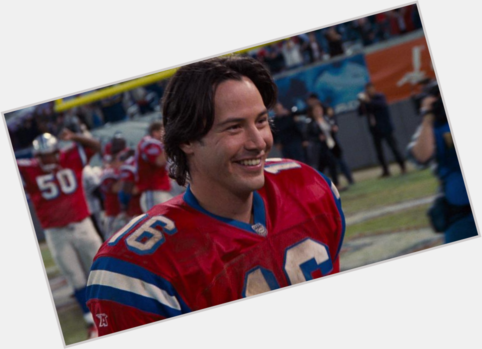 Happy 56th birthday to Keanu Reeves, despite blowing that \96 Sugar Bowl game you dick 