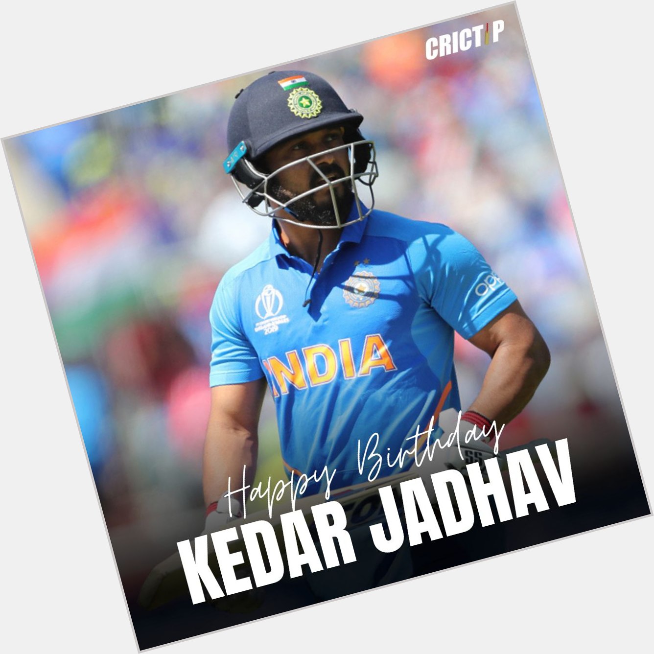  Happy Birthday Kedar Jadhav! 