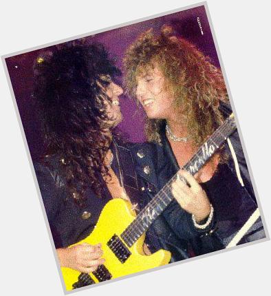 Happy Birthday to former Europe guitarist Kee Marcello. He turns 56 today. 