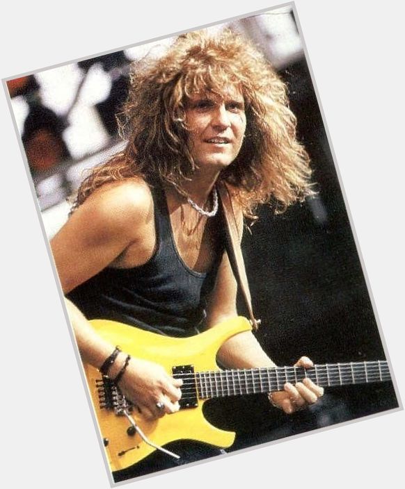 Happy Birthday to former Europe guitarist Kee Marcello (1988-2009). He turns 61 today. 