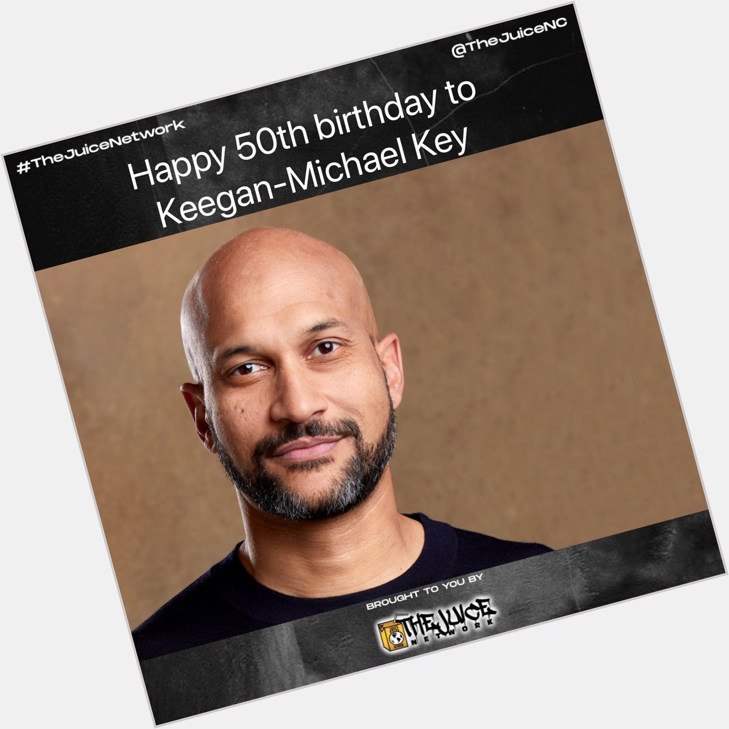 Happy 50th birthday to Keegan-Michael Key!    