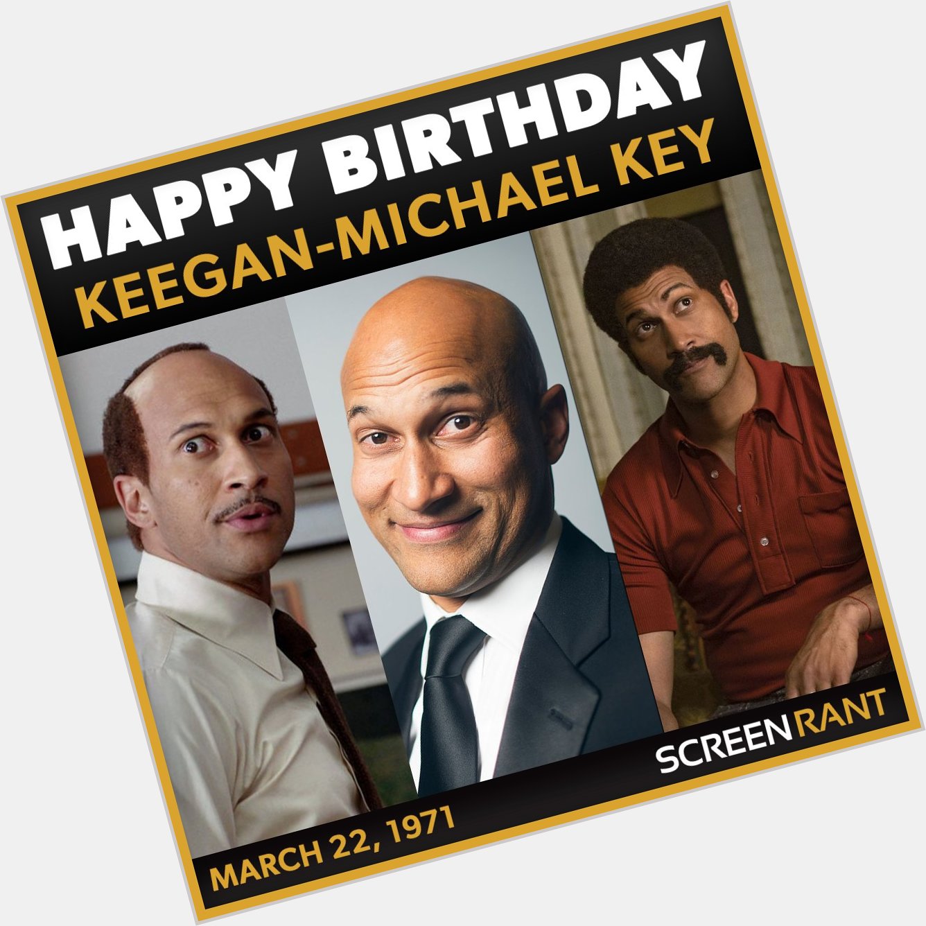Happy Birthday to the very funny What are some of your favorite Keegan-Michael Key roles and sketches? 