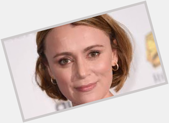 Oh never mind Holly, let\s all say Happy Birthday instead to the lovely Keeley Hawes! 