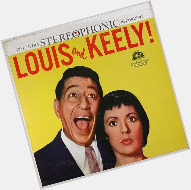 Happy 83rd Birthday to Jazz and Pop vocalist Keely Smith. 