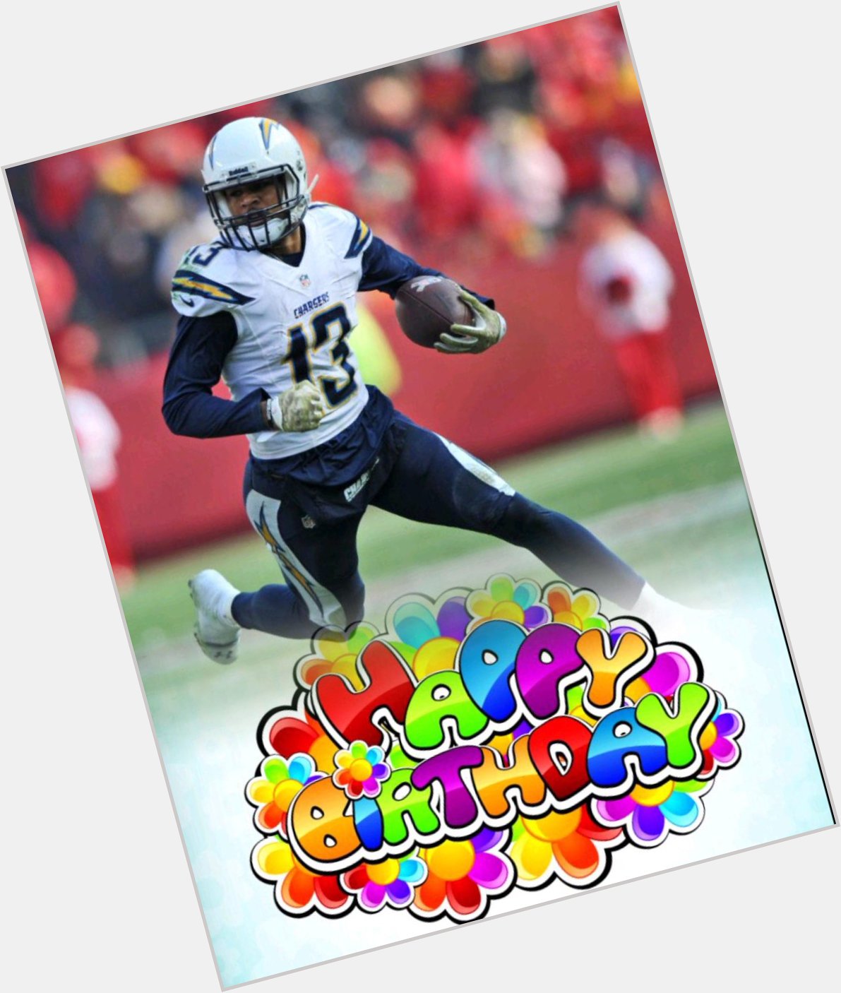 Happy Birthday to Keenan Allen! Over his career he has totaled 148 receptions, 1,829 yards and 12 TDs! 