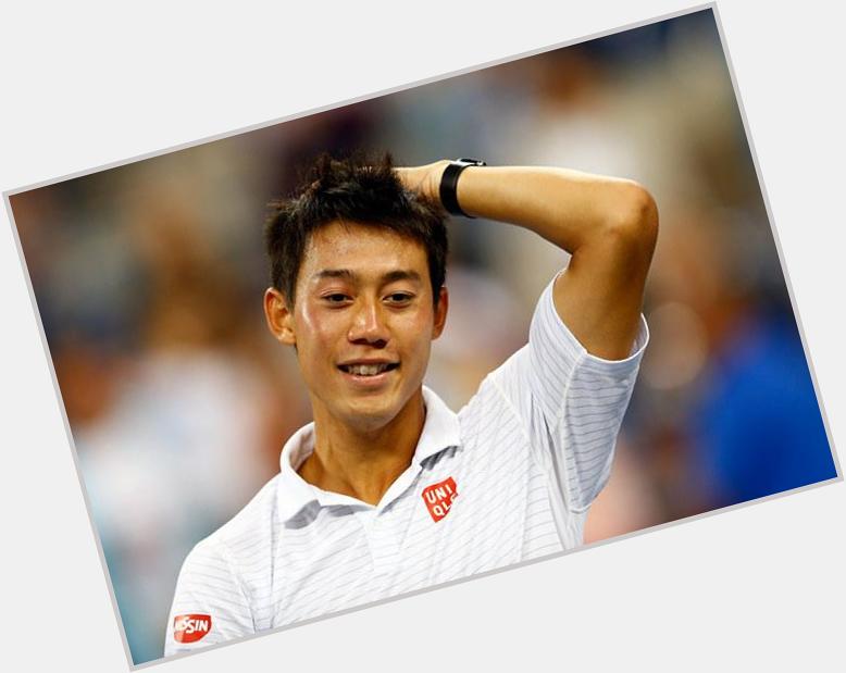 Happy 25th birthday to the one and only Kei Nishikori! Congratulations 